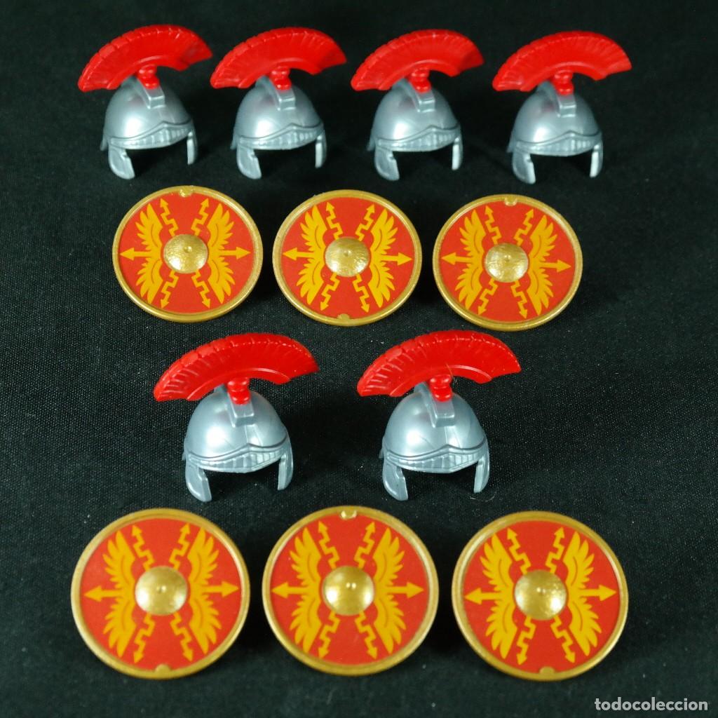 Playmobil: Playmobil cascos y escudos romanos ☼