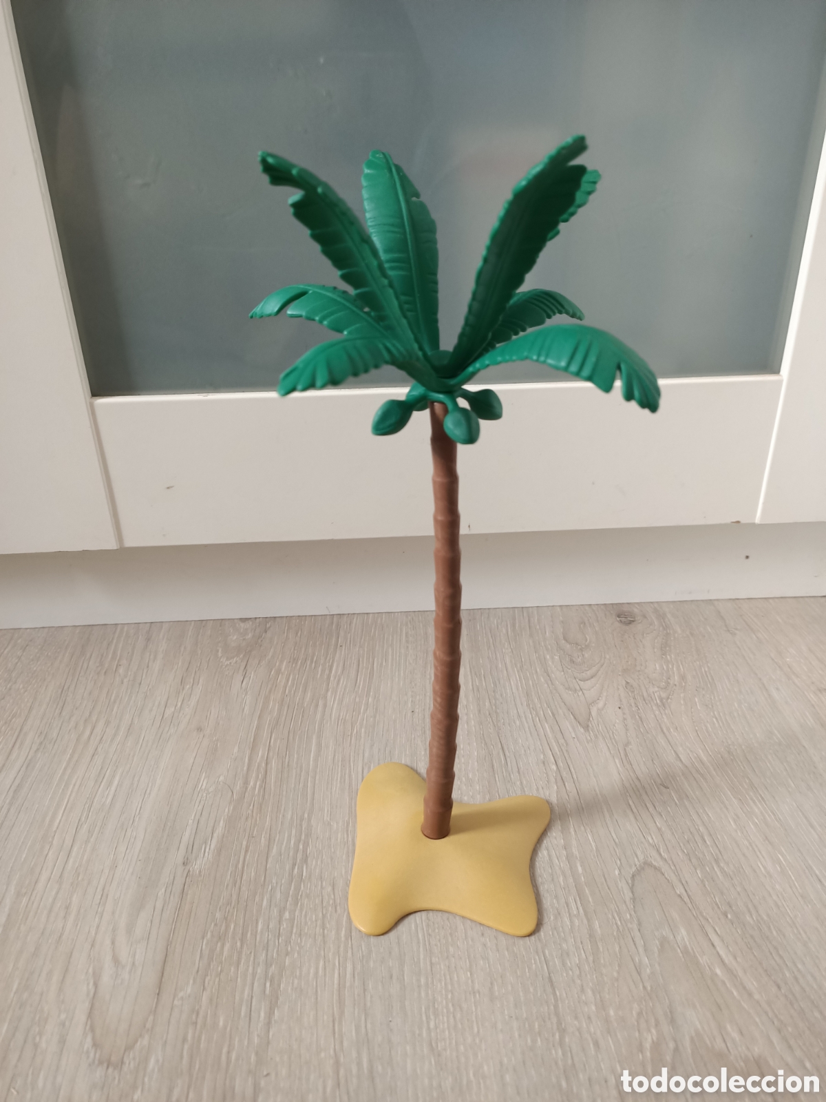 Playmobil: Playmobil palmera con cocos vegetaci&oacute;n desierto &aacute;rabe