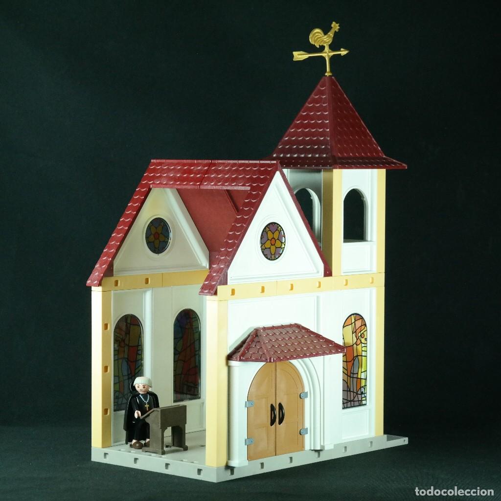 Playmobil: Playmobil IGLESIA con cura ☼