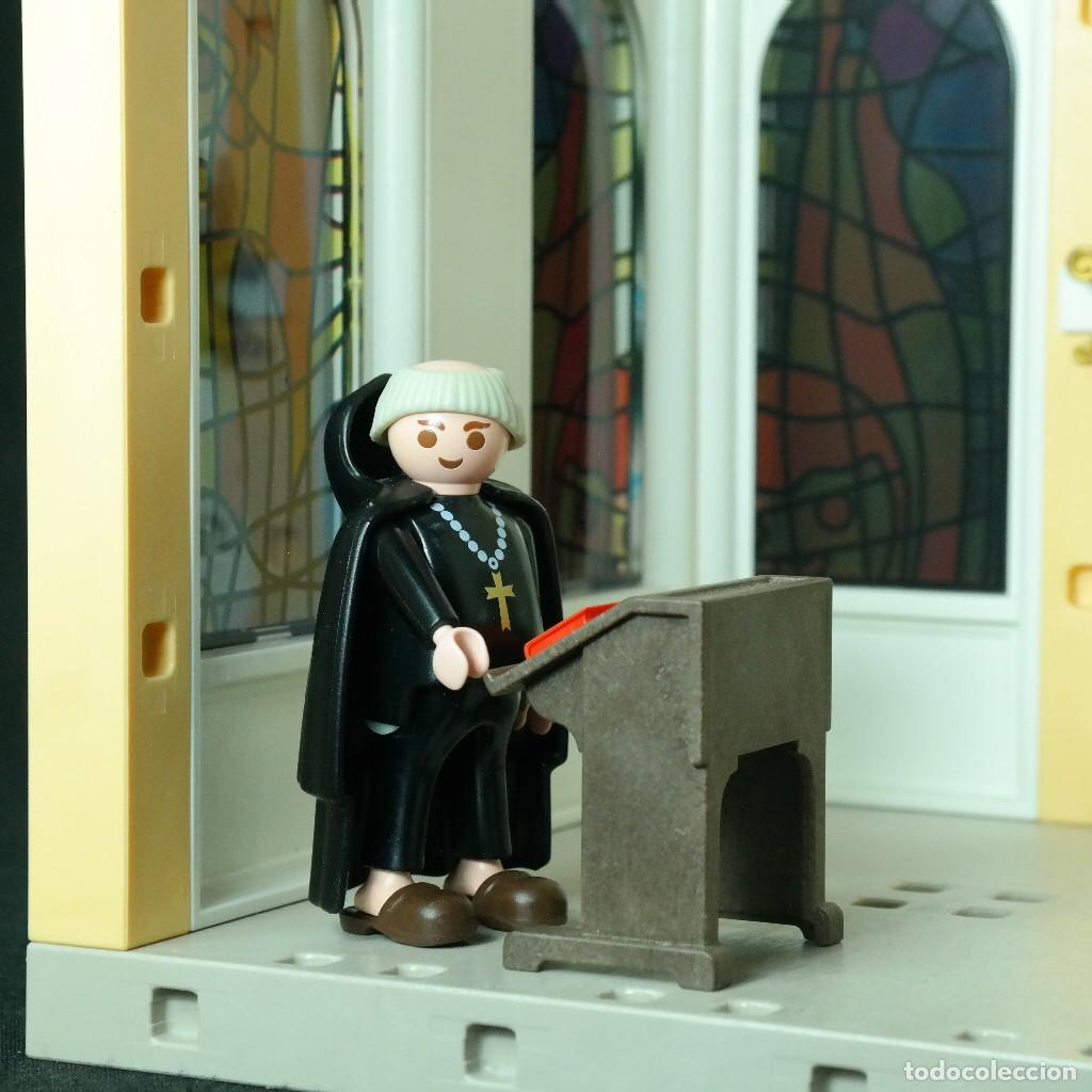 Playmobil: Playmobil IGLESIA con cura ☼ - Foto 2