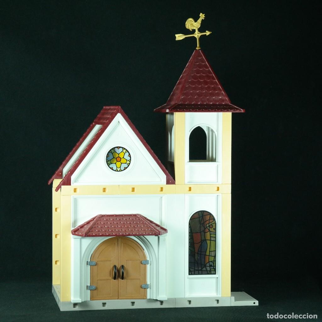Playmobil: Playmobil IGLESIA con cura ☼ - Foto 3