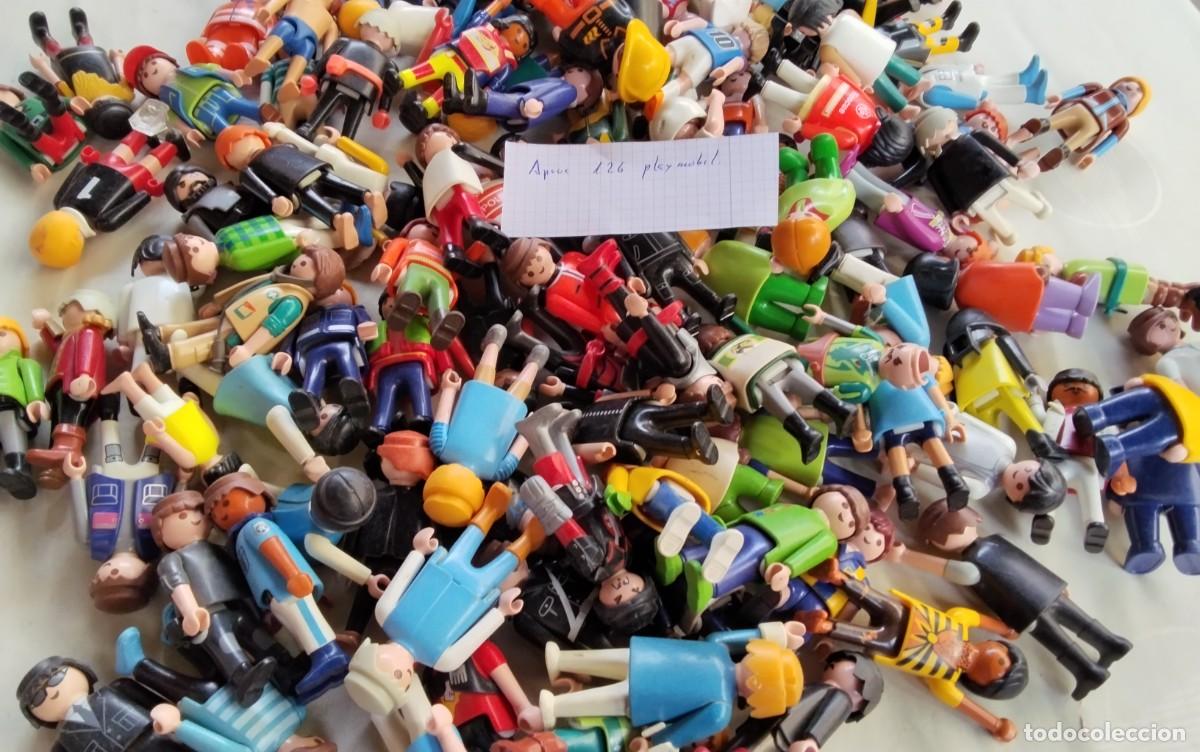 Playmobil: APROX. 126 UNIDADES DE PLAYMOBIL VARIADOS