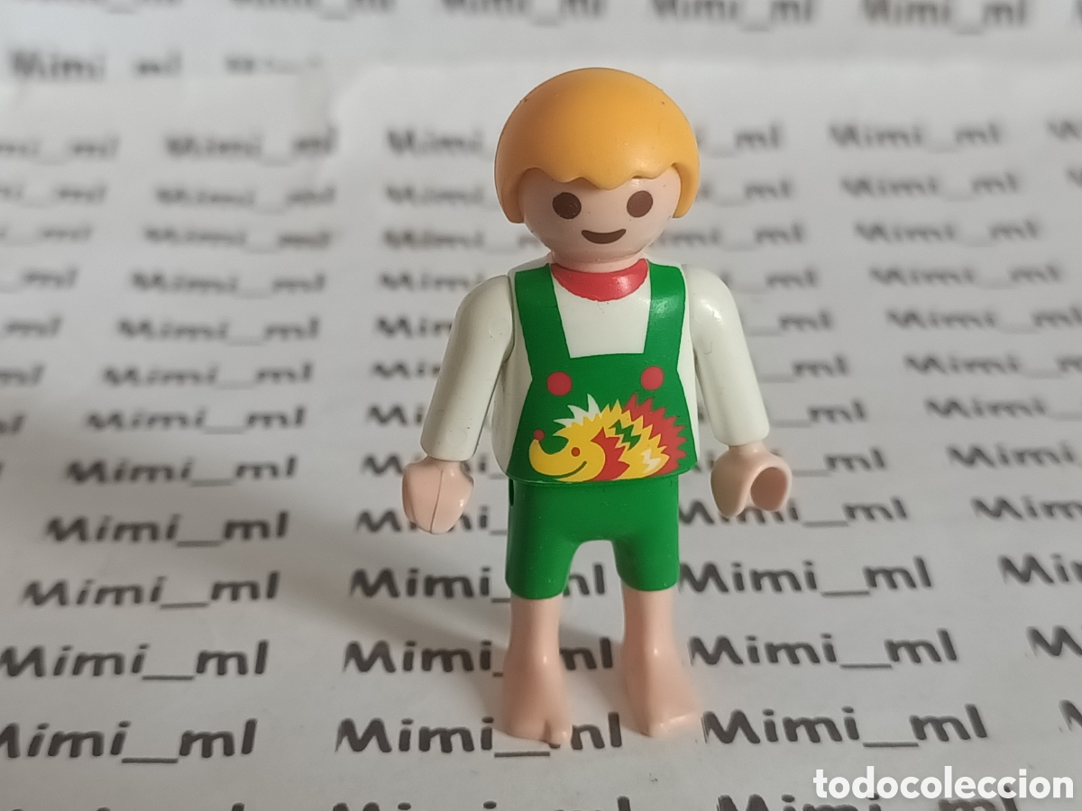 Playmobil: Playmobil figura ni&ntilde;o granja