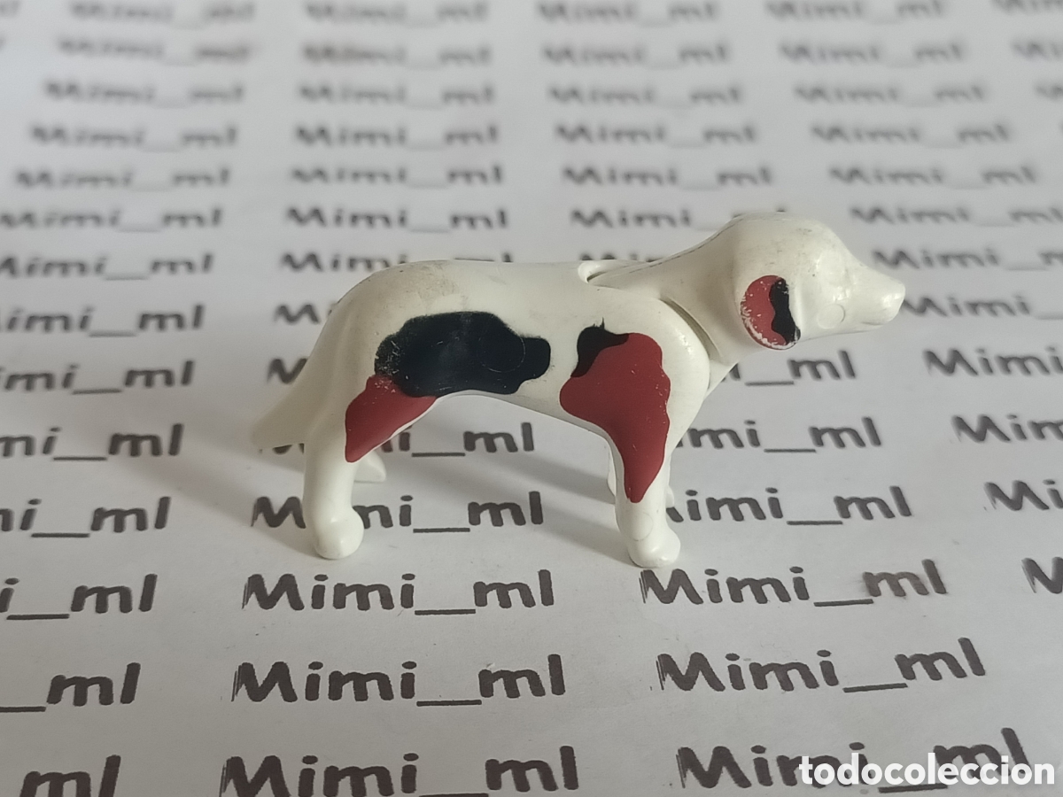 Playmobil: Playmobil perro caza animales cazador