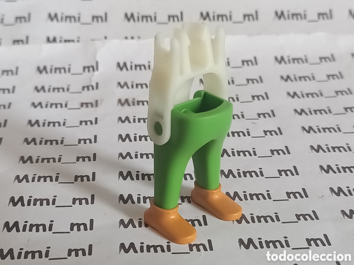 Playmobil: Playmobil piernas con esqueleto medieval vikingo barriga recambios figuras