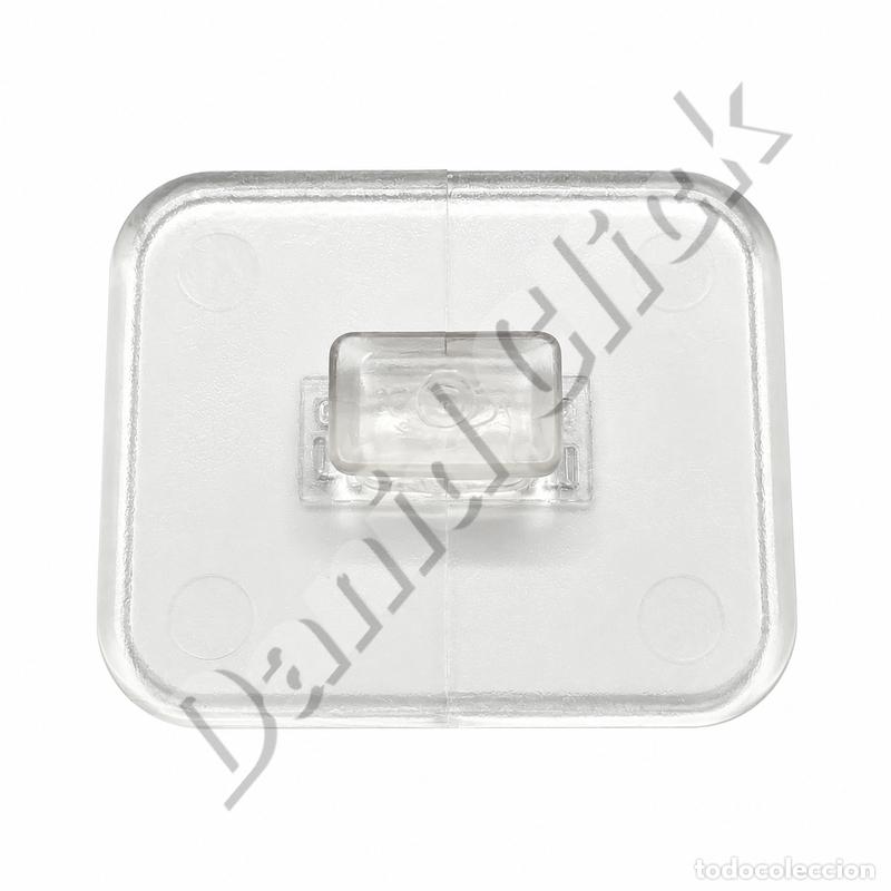 Playmobil: Playmobil Base Soporte Peana Transparente para Figuras Repuesto Colecci&oacute;n Diorama