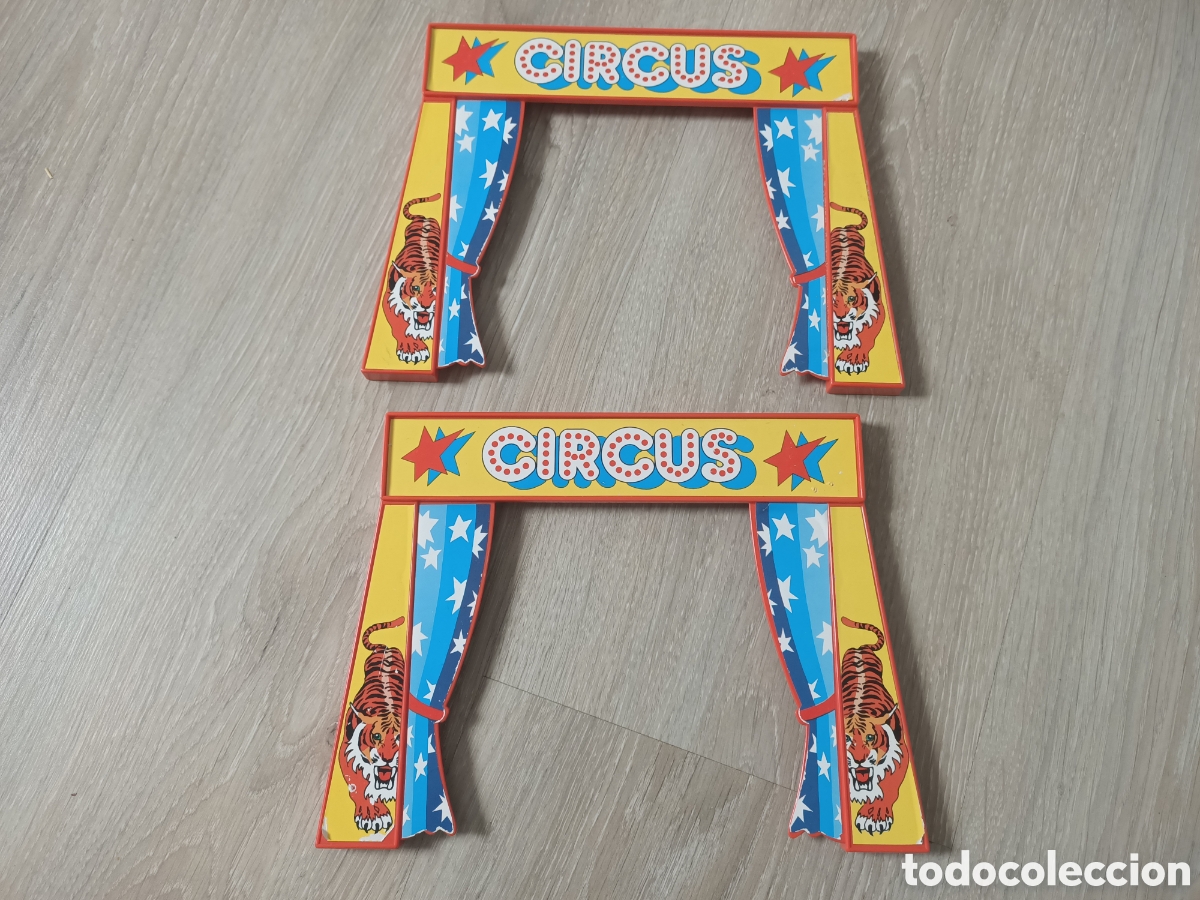 Playmobil: Playmobil 2 piezas circo Circus cortinas