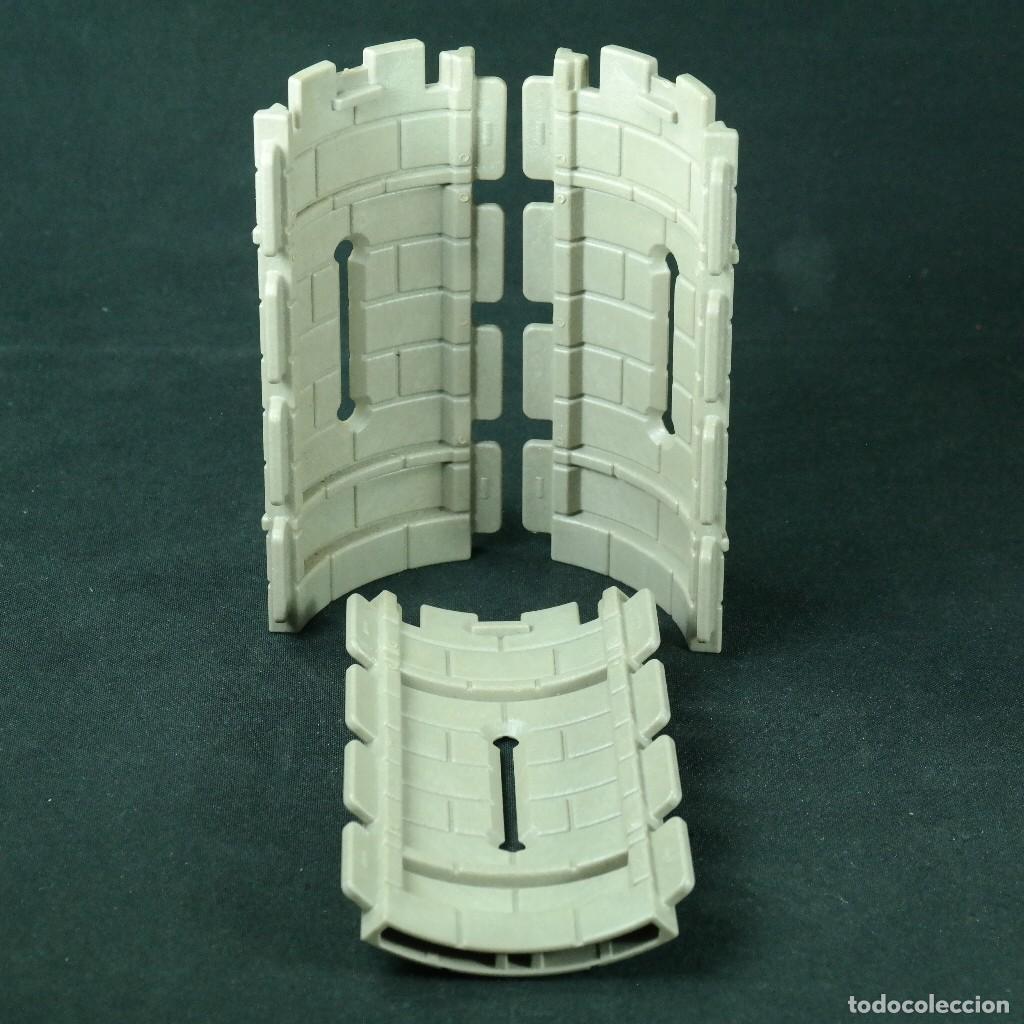 Playmobil: Playmobil 3 paredes torre circular steck ☼