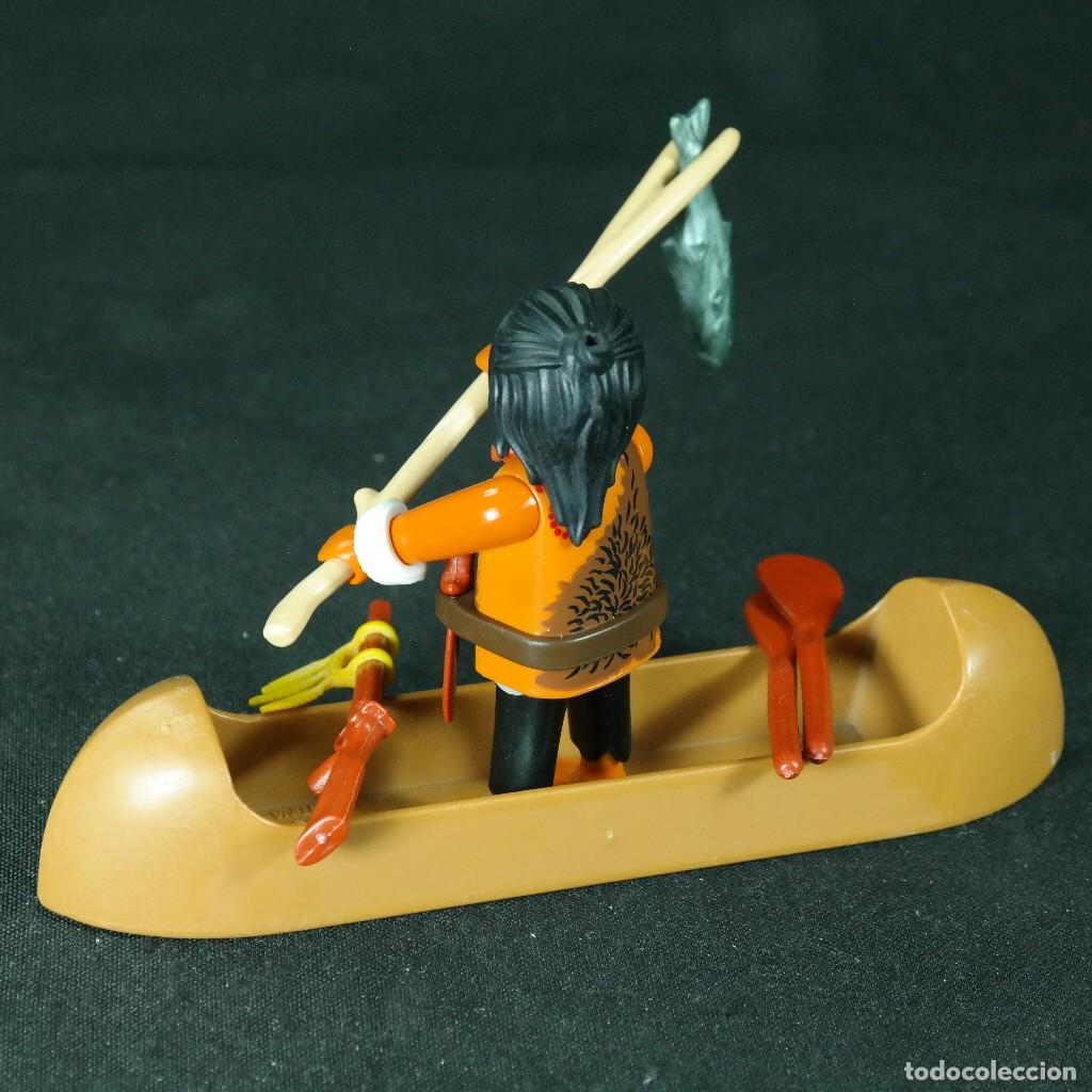 Playmobil: Playmobil indio con canoa☼ - Foto 2