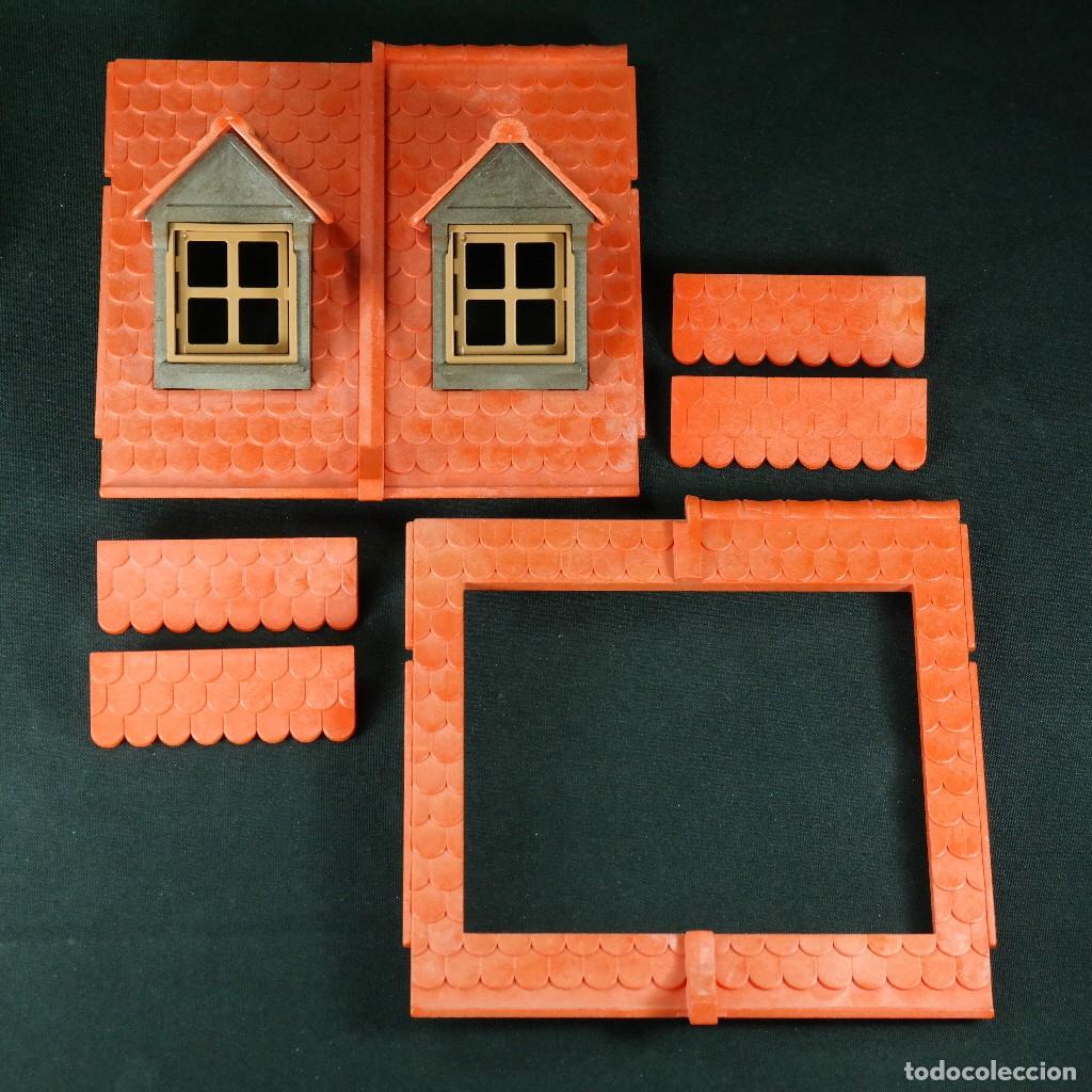 Playmobil: Playmobil techo completo con 2 ventanas steck ☼ - Foto 1