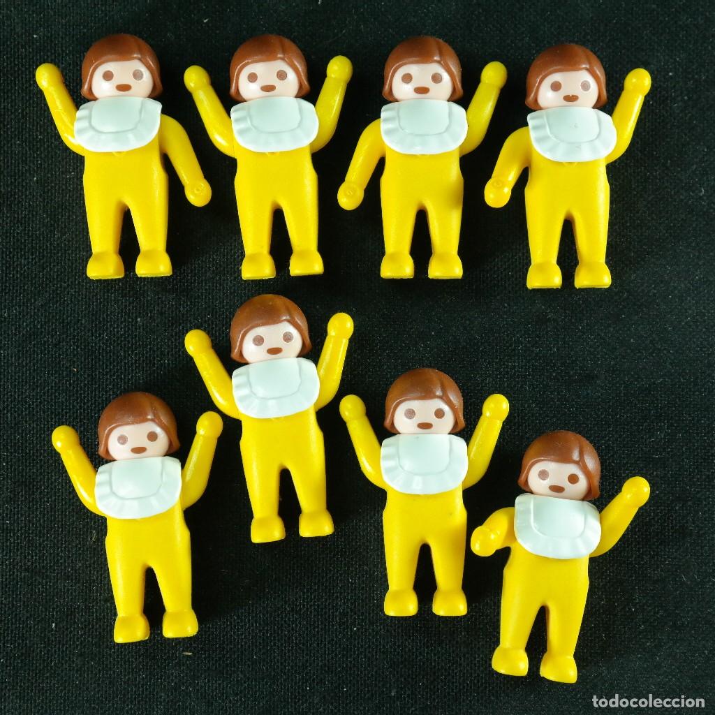 Playmobil: Playmobil ocho bebes ☼