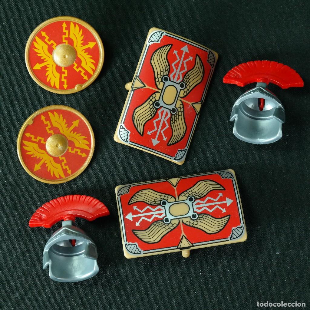 Playmobil: Playmobil cascos y escudos romanos ☼
