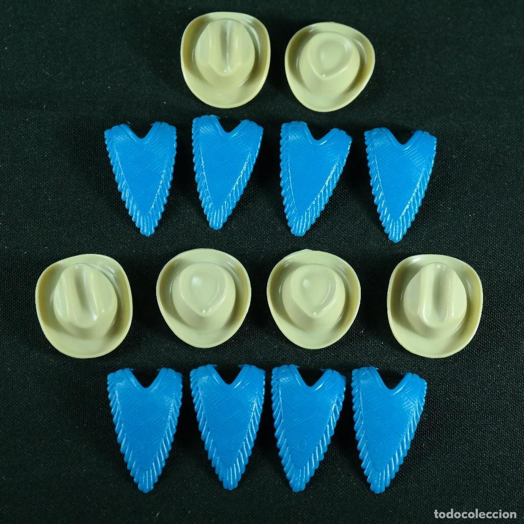 Playmobil: Playmobil accesorios vaqueros en perfecto estado ☼