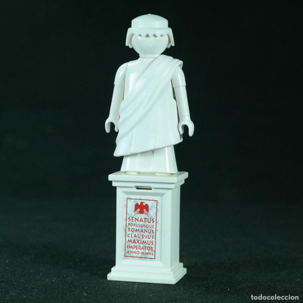 Playmobil: Playmobil estatua romana con toga☼