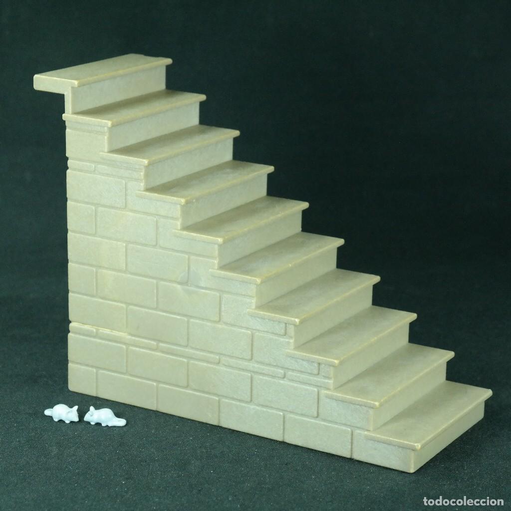 Playmobil: Playmobil escalera grande USADA con fisura ☼