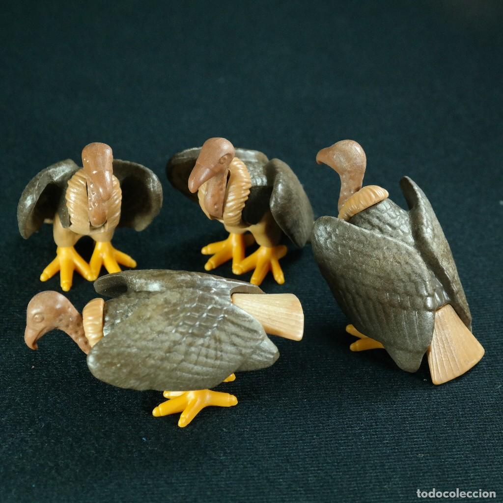 Playmobil: Playmobil 4 buitres ☼ - Foto 1