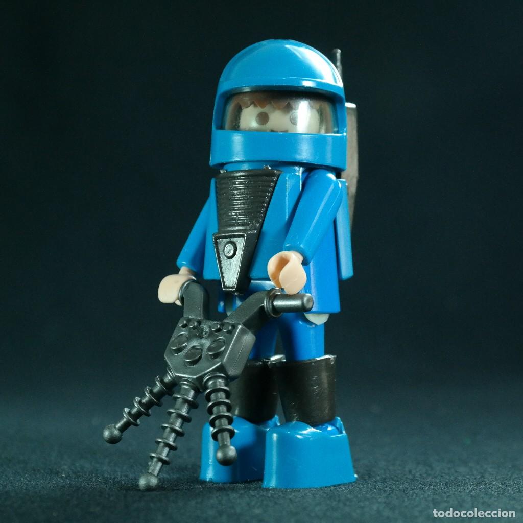 Playmobil: Playmobil astronauta azul ☼