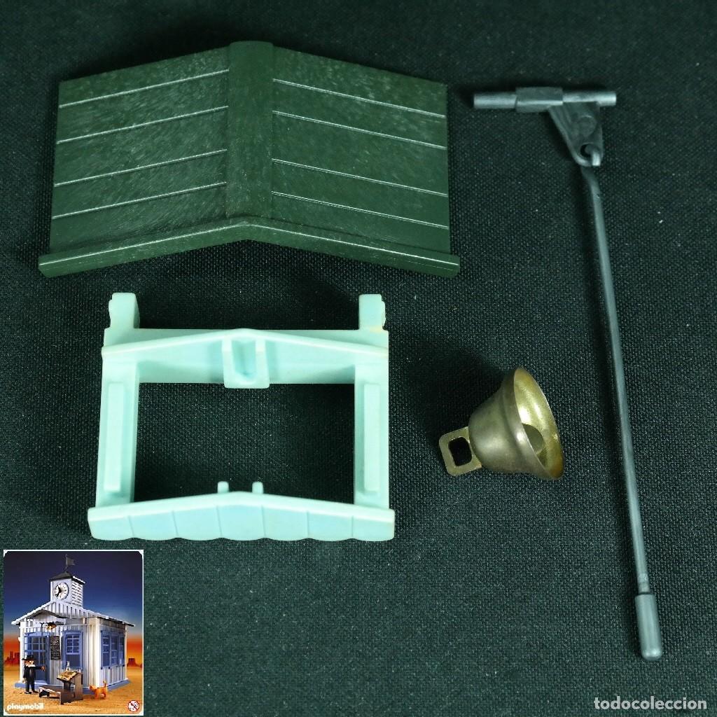 Playmobil: Playmobil campana con techito iglesia oeste 3767 ☼