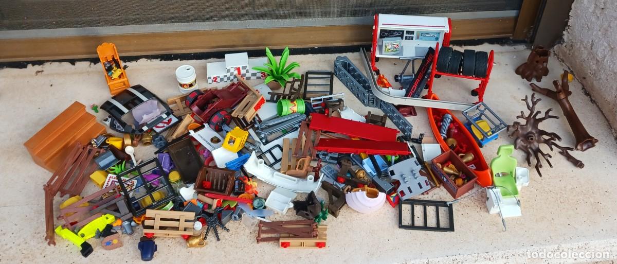 Playmobil: Playmobil, lote piezas varias