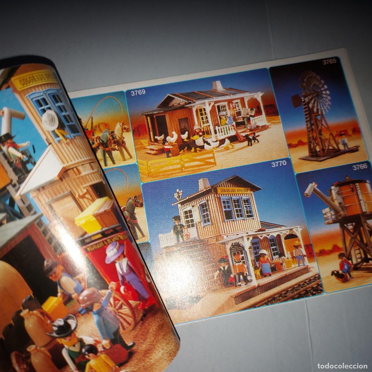 Playmobil: CATALOGO PLAYMOBIL A&Ntilde;O 1990
