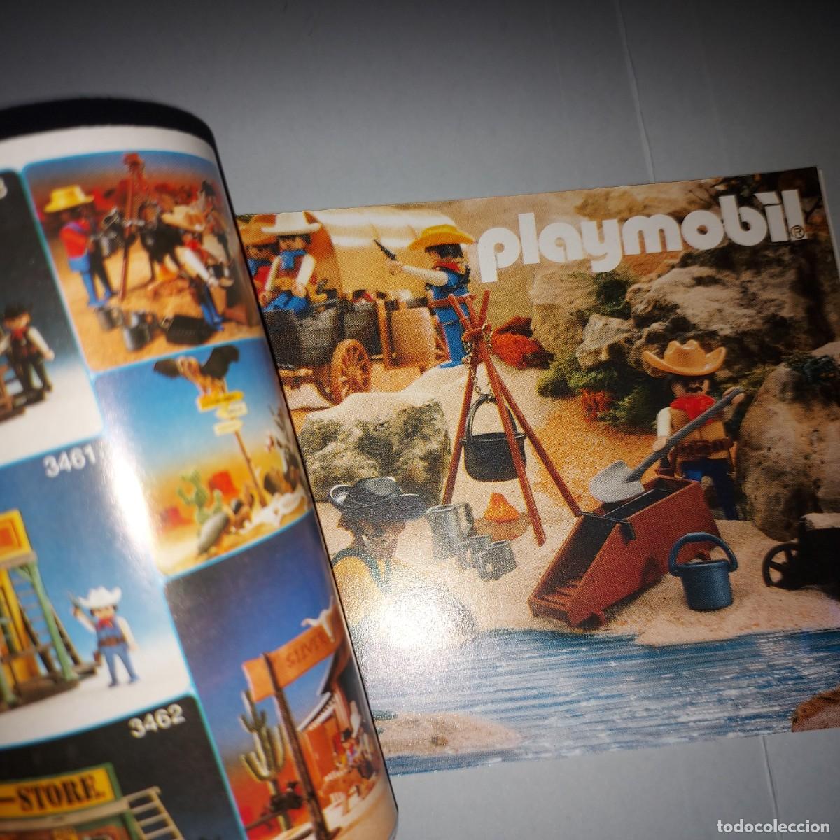 Playmobil: CATALOGO PLAYMOBIL A&Ntilde;O 1990 - Foto 3