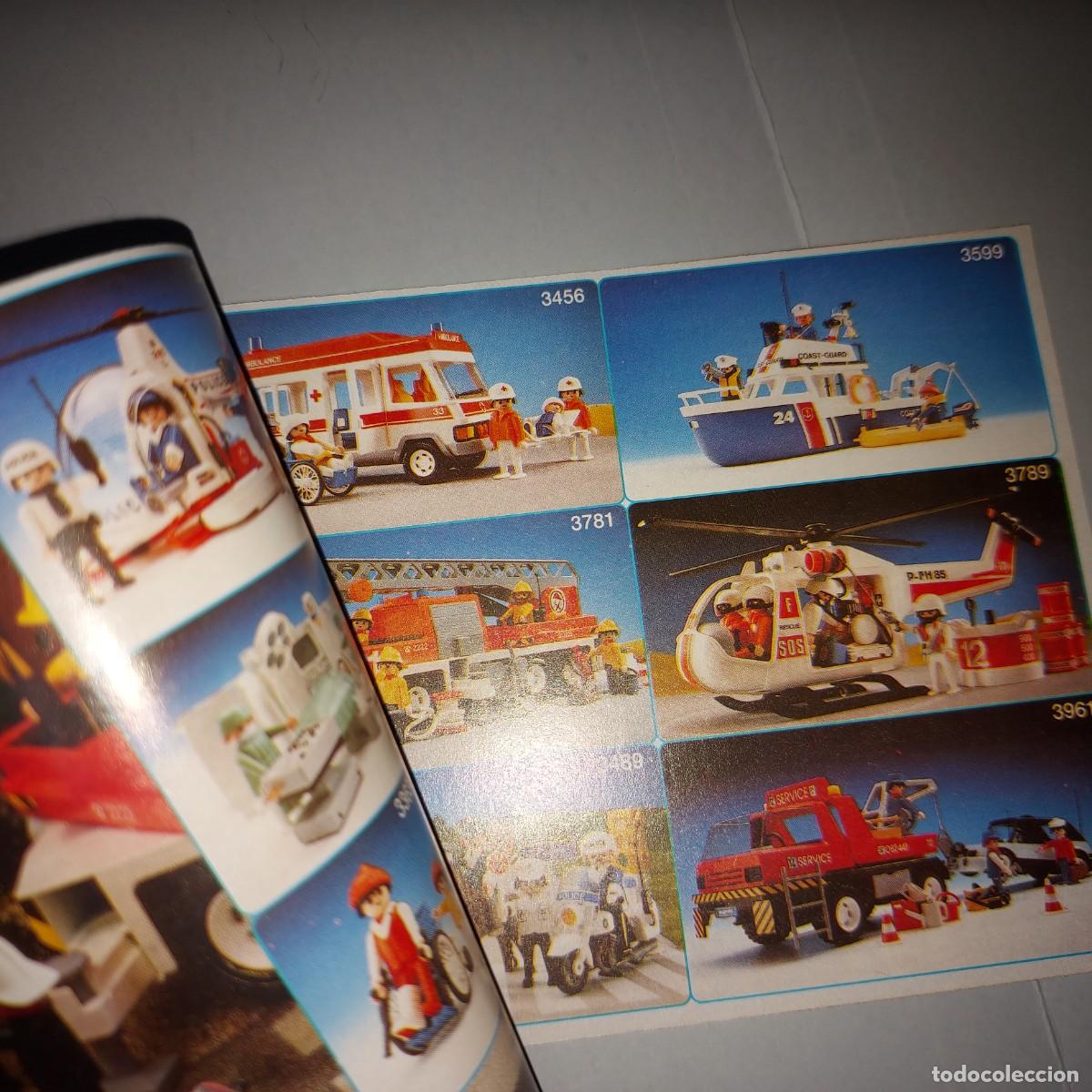Playmobil: CATALOGO PLAYMOBIL A&Ntilde;O 1990 - Foto 5