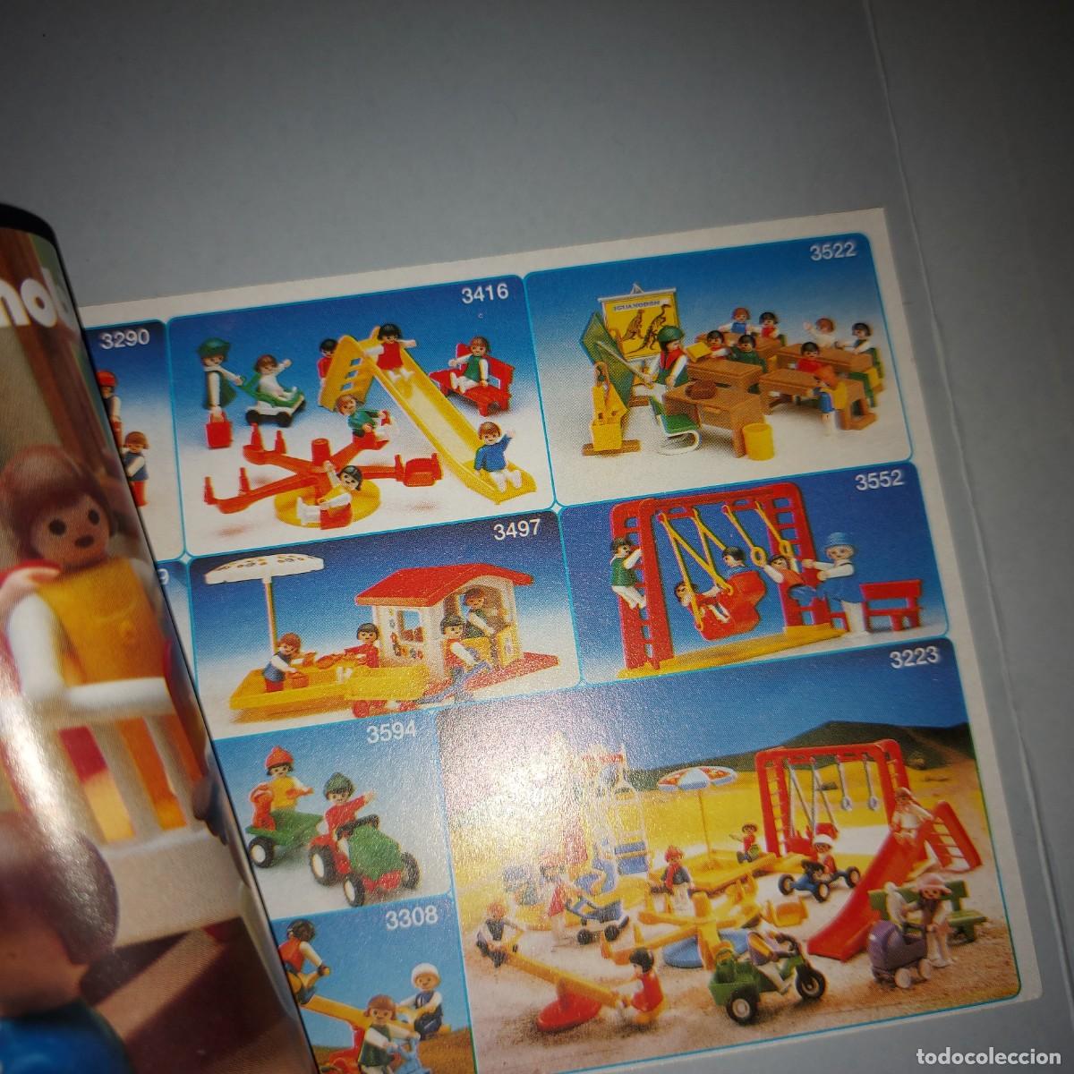 Playmobil: CATALOGO PLAYMOBIL A&Ntilde;O 1990 - Foto 7