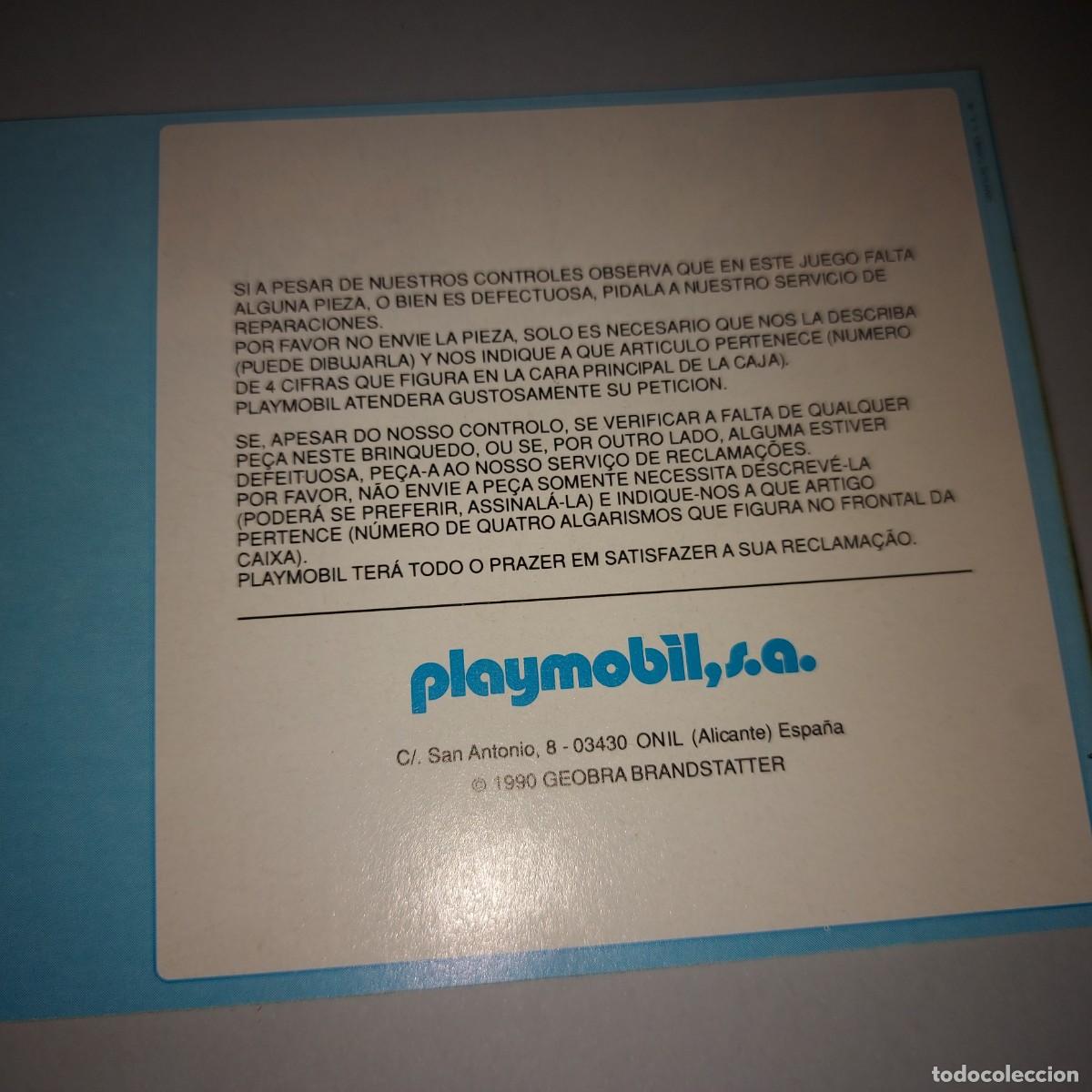 Playmobil: CATALOGO PLAYMOBIL A&Ntilde;O 1990 - Foto 9