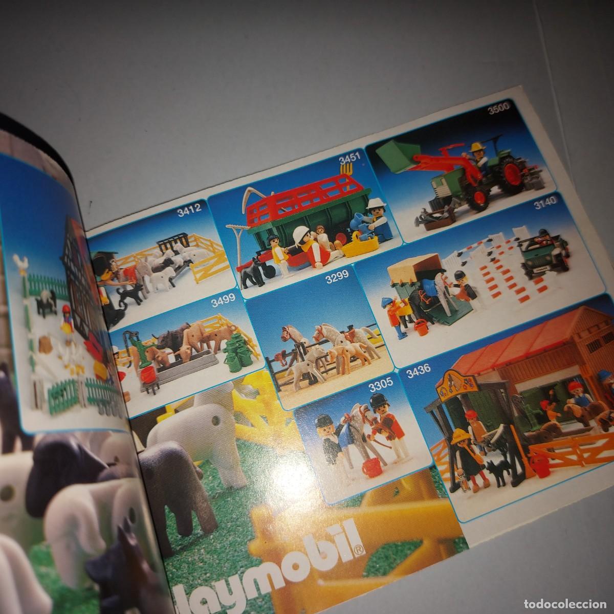 Playmobil: CATALOGO PLAYMOBIL A&Ntilde;O 1990 - Foto 3