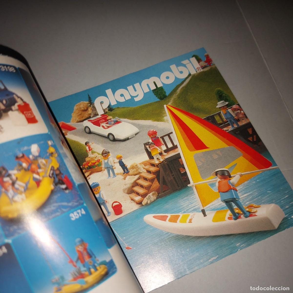Playmobil: CATALOGO PLAYMOBIL A&Ntilde;O 1990 - Foto 6