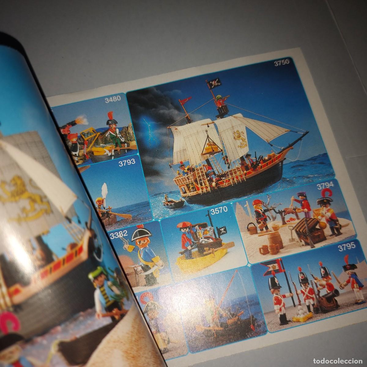 Playmobil: CATALOGO PLAYMOBIL A&Ntilde;O 1990 - Foto 7