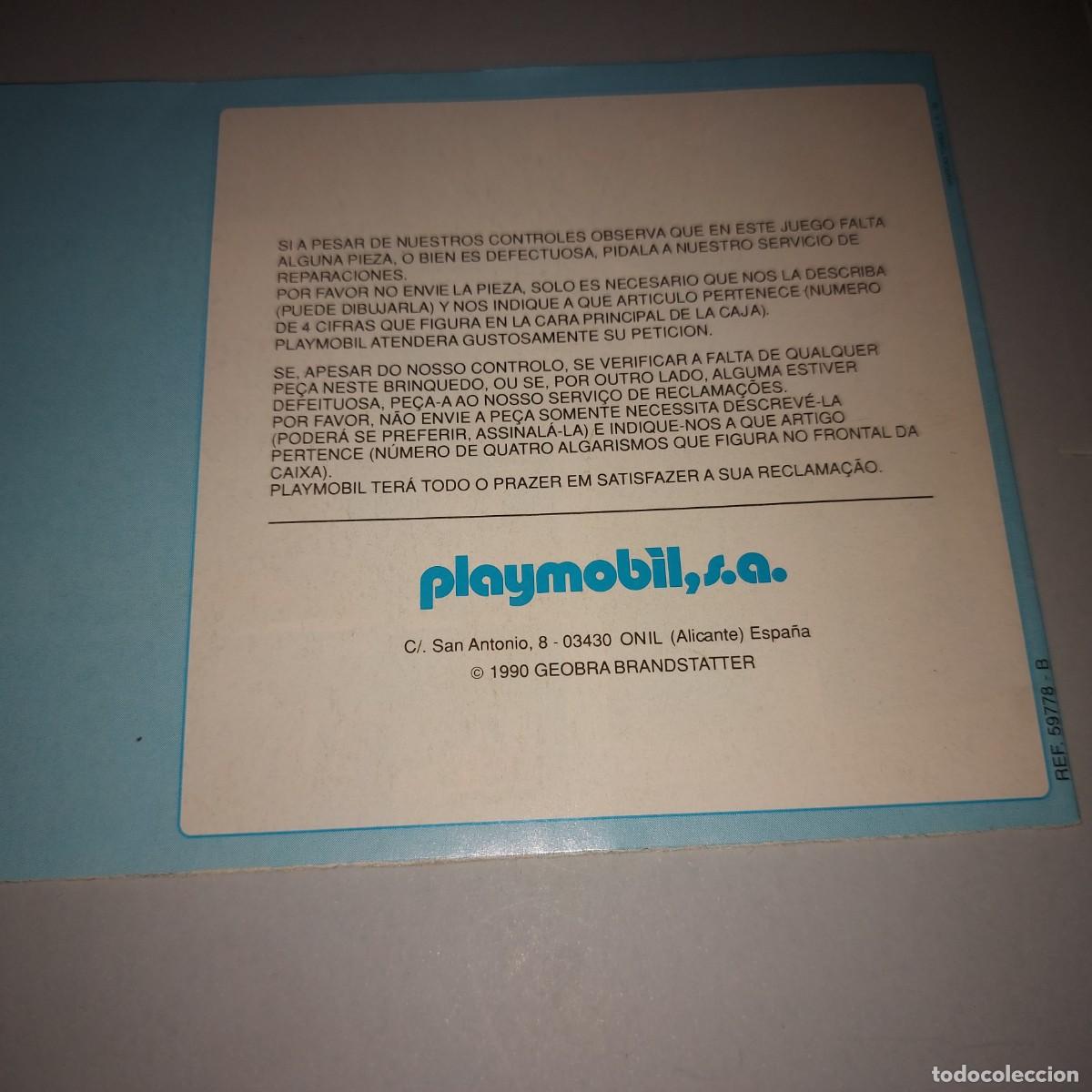 Playmobil: CATALOGO PLAYMOBIL A&Ntilde;O 1990 - Foto 8