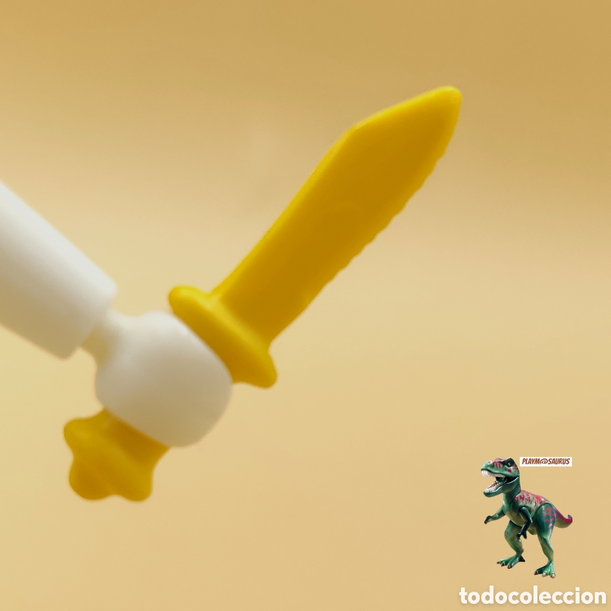 Playmobil: Playmobil cuchillo amarillo 3348 buzo hombre rana submarinista