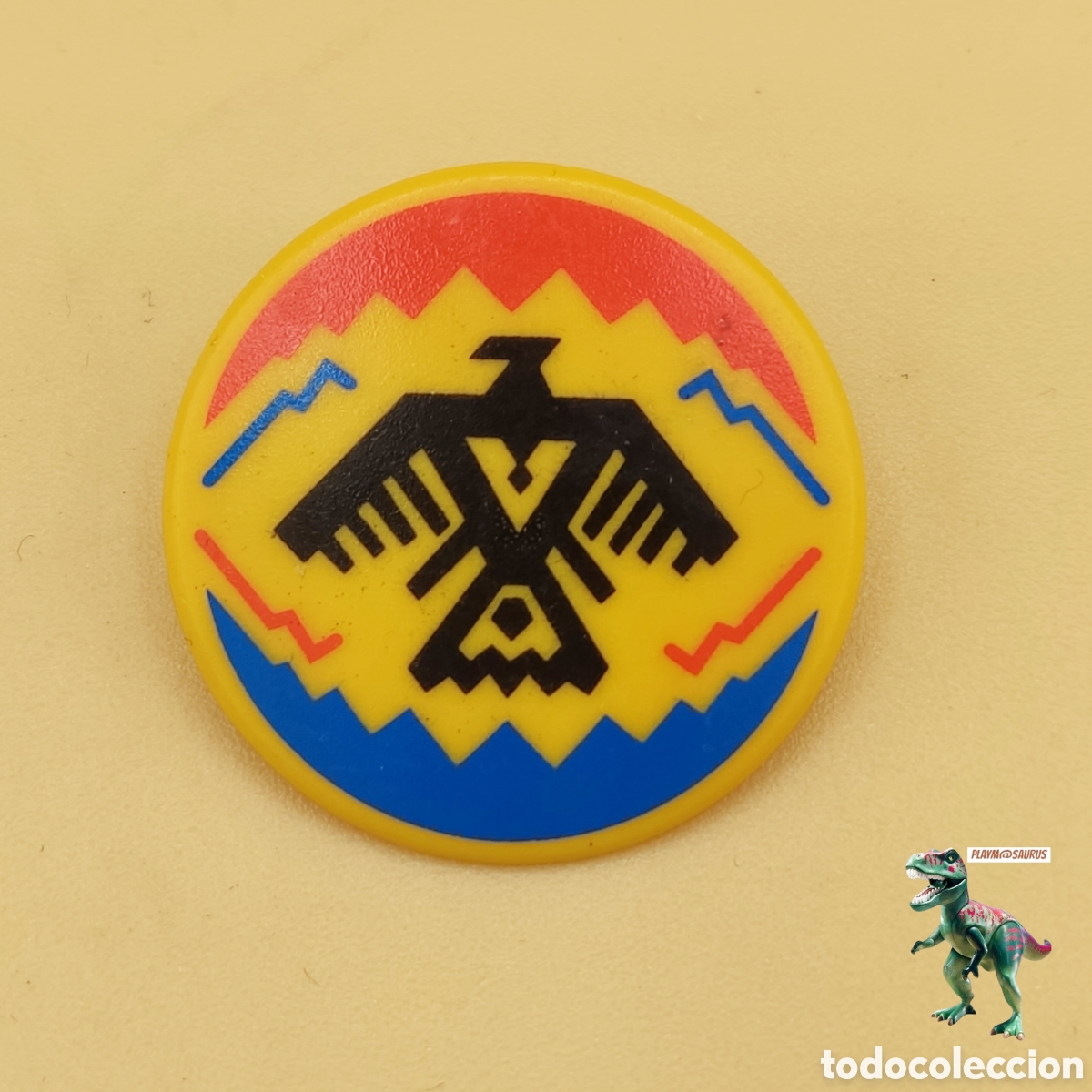 Playmobil: Playmobil 3873 3872 escudo indio nativo americano western guerrero campamento aguila