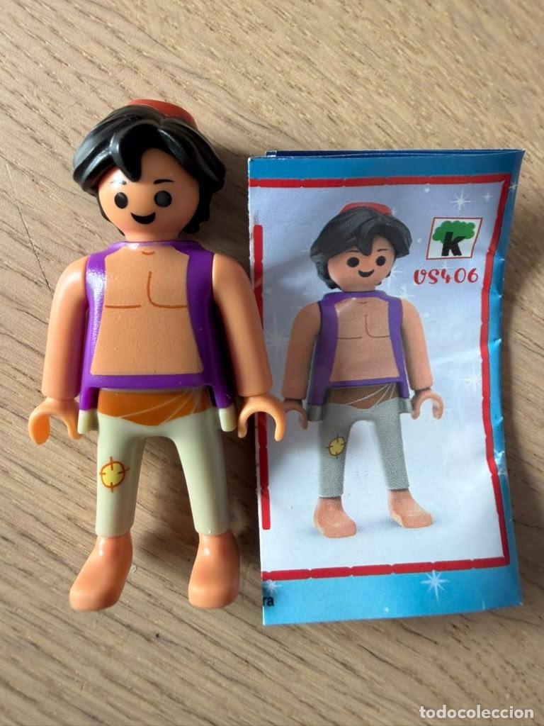 Playmobil: ALADDIN PLAYMOBIL KINDER SORPRESA DISNEY PELICULA ALADDIN NUEVO HUEVO KINDER PERSONAJE DISNEY