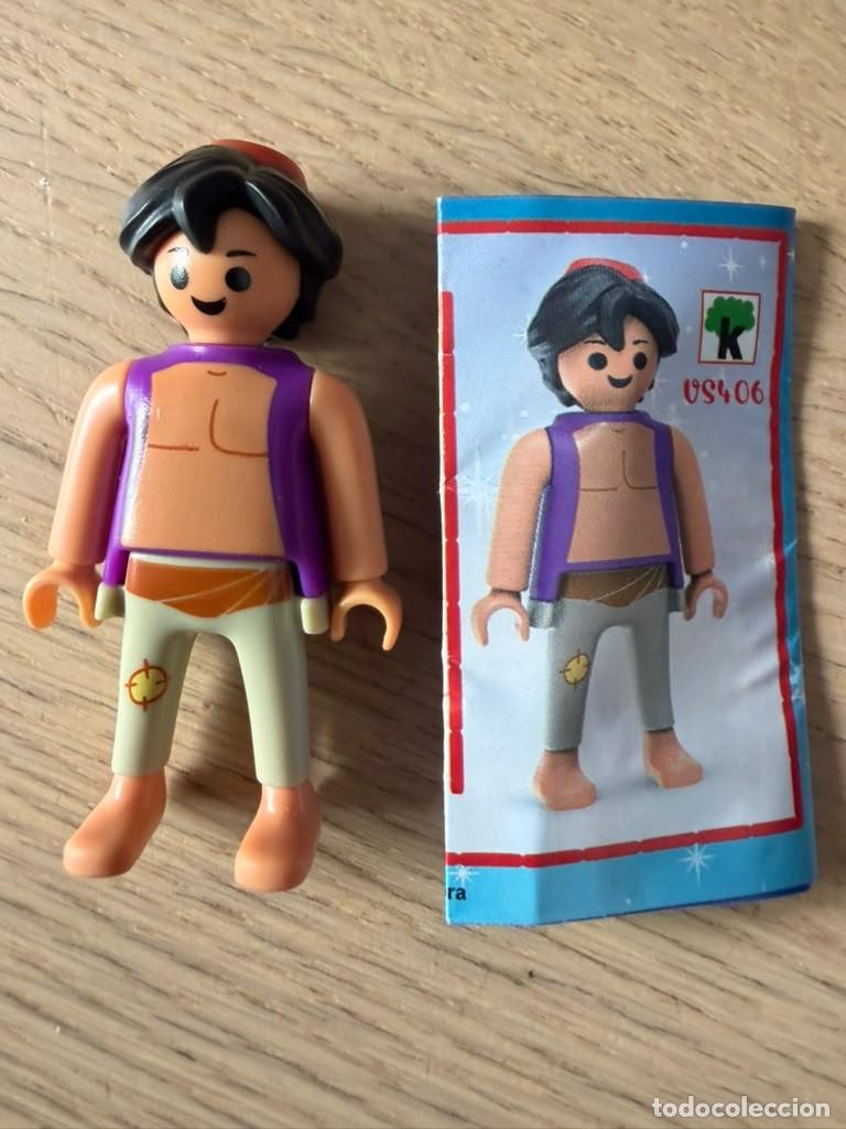 Playmobil: ALADDIN PLAYMOBIL KINDER SORPRESA DISNEY PELICULA ALADDIN NUEVO HUEVO KINDER PERSONAJE DISNEY