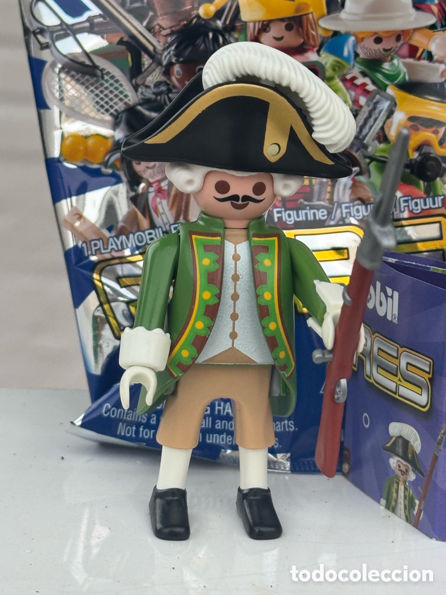 Playmobil: Playmobil 70242 Serie 17 Soldado Oficial Mosquete