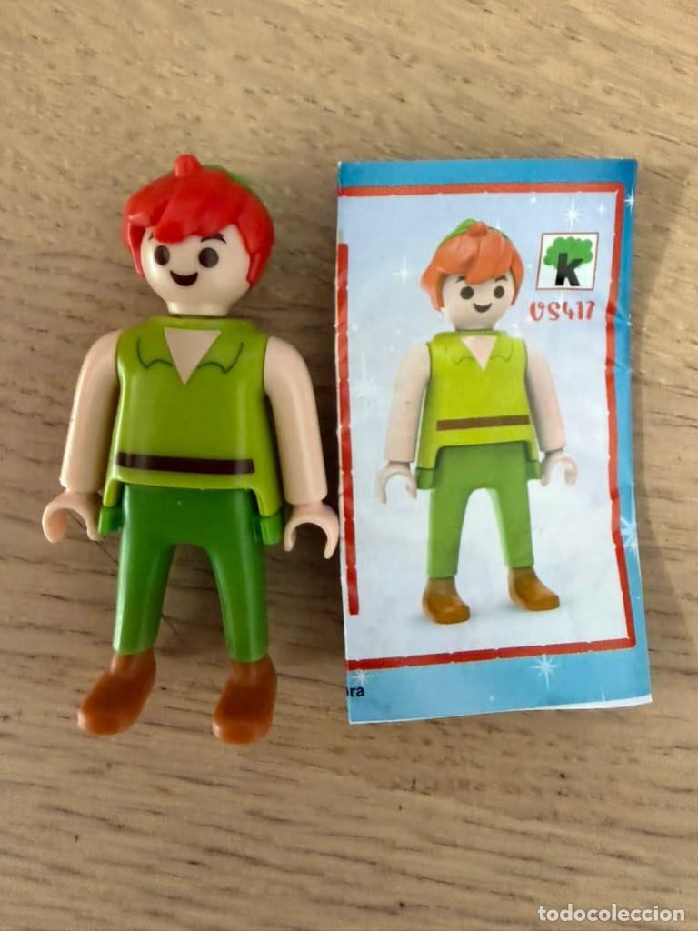 Playmobil: PETER PAN PLAYMOBIL KINDER SORPRESA DISNEY PELICULA PETER PAN NUEVO HUEVO KINDER PERSONAJE DISNEY