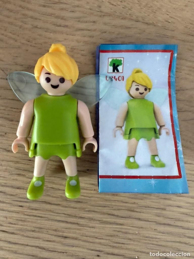 Playmobil: CAMPANILLA PLAYMOBIL KINDER SORPRESA DISNEY PELICULA PETER PAN NUEVO HUEVO KINDER PERSONAJE DISNEY