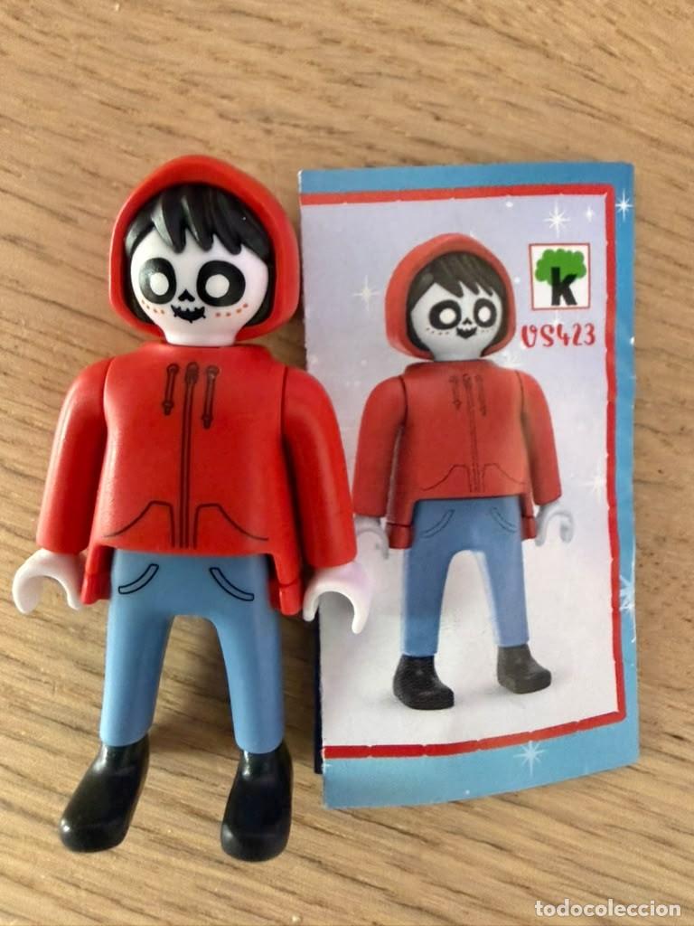 Playmobil: MIGUEL PLAYMOBIL KINDER SORPRESA DISNEY PELICULA COCO NUEVO HUEVO KINDER PERSONAJE DISNEY