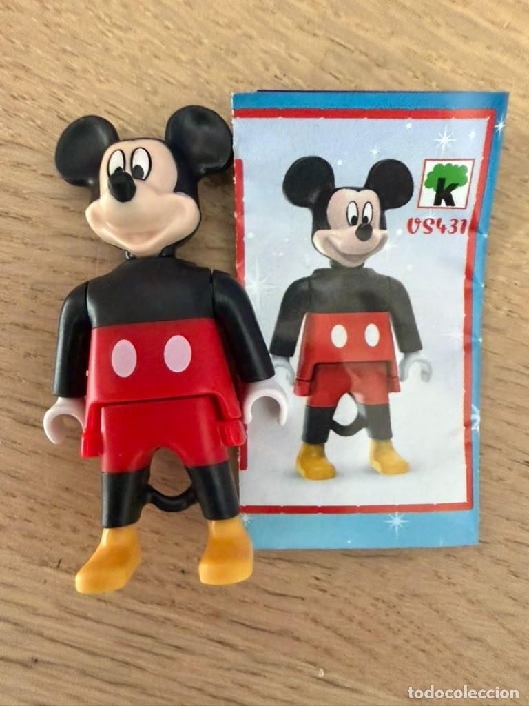 Playmobil: MICKEY MOUSE PLAYMOBIL KINDER SORPRESA DISNEY PELICULA MICKEY NUEVO HUEVO KINDER PERSONAJE DISNEY