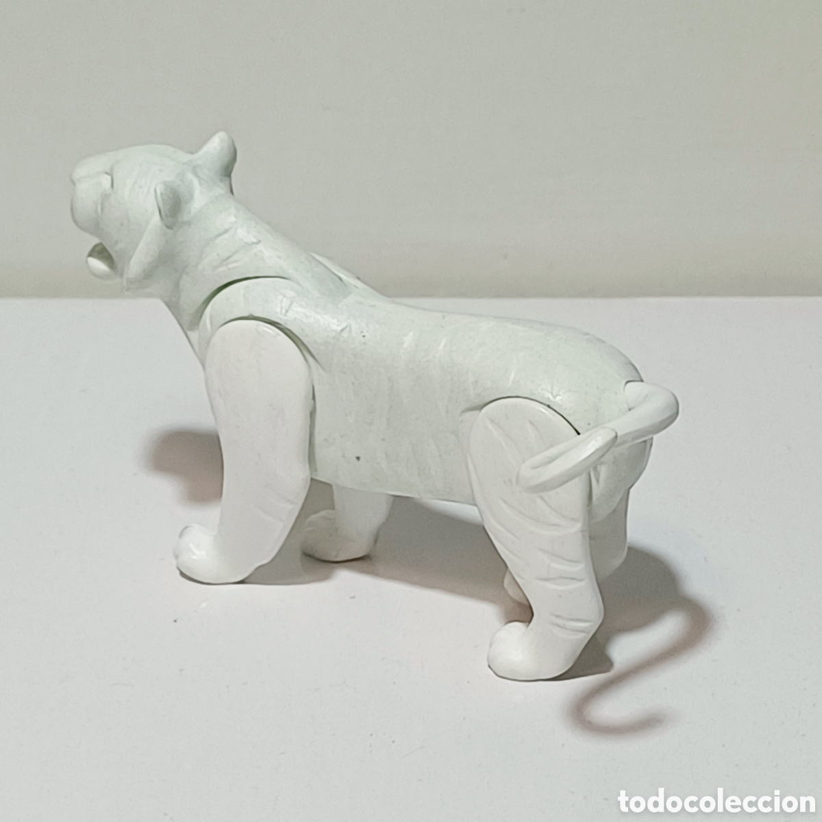 Playmobil: Pieza playmobil tigre leon blanco albino ref. 3648