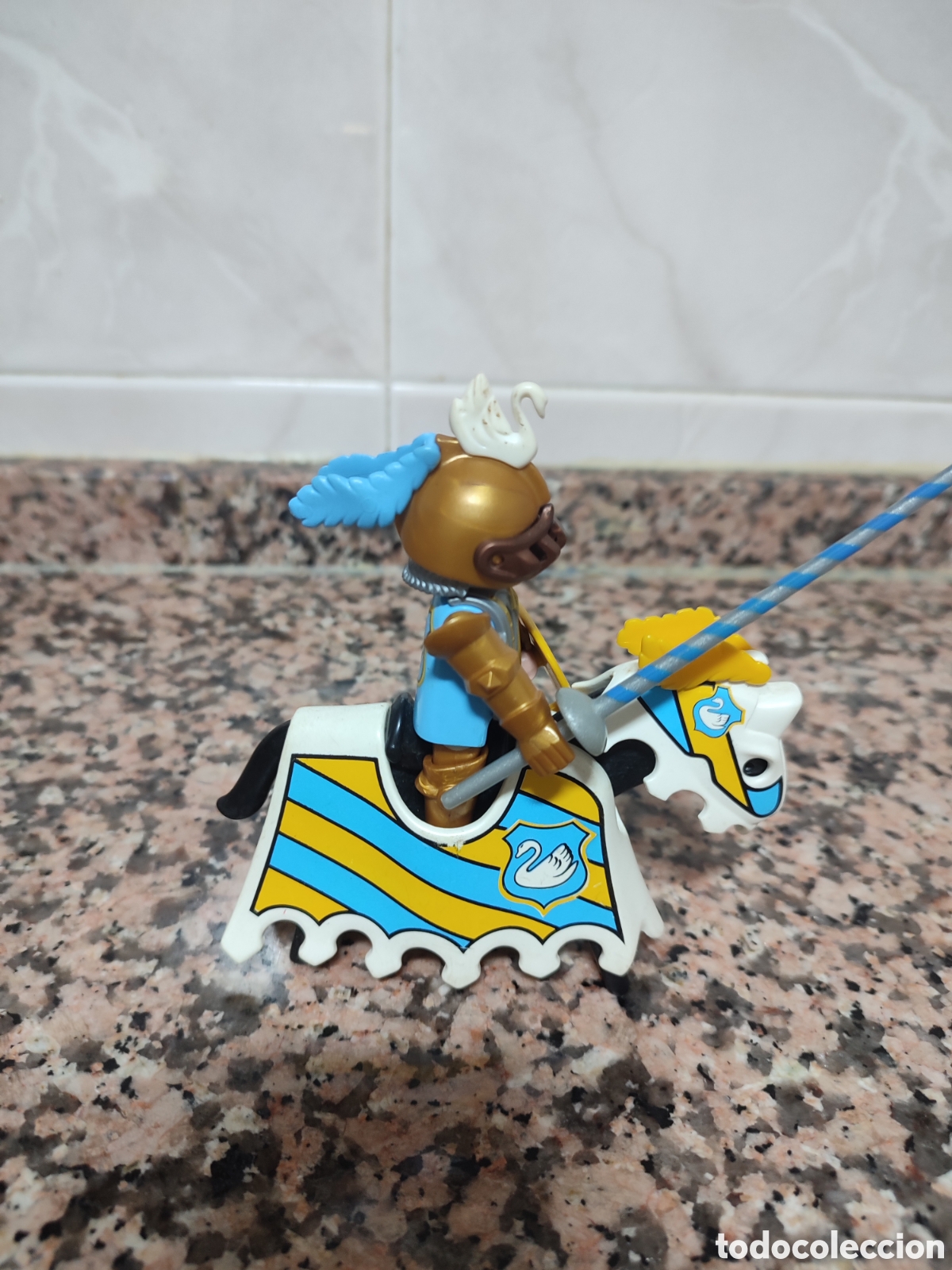 Playmobil: Caballero del cisne Playmobil