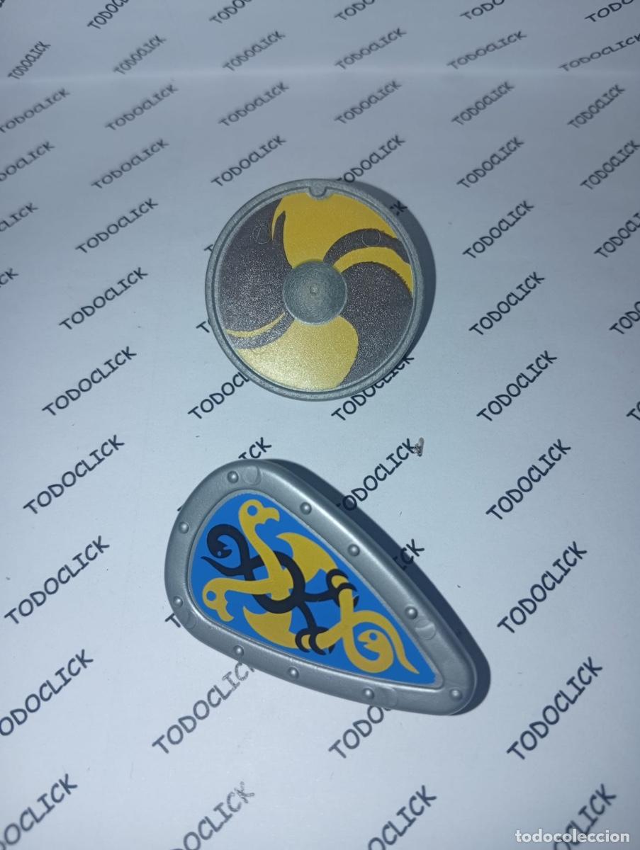 Playmobil: Playmobil escudos (pedido m&iacute;nimo 5&euro;)