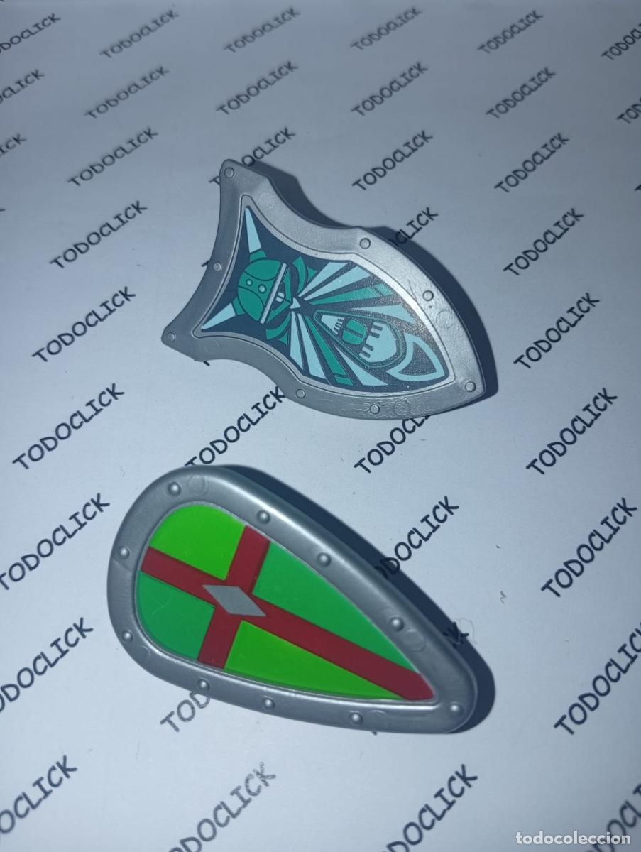 Playmobil: Playmobil escudos (pedido m&iacute;nimo 5&euro;)