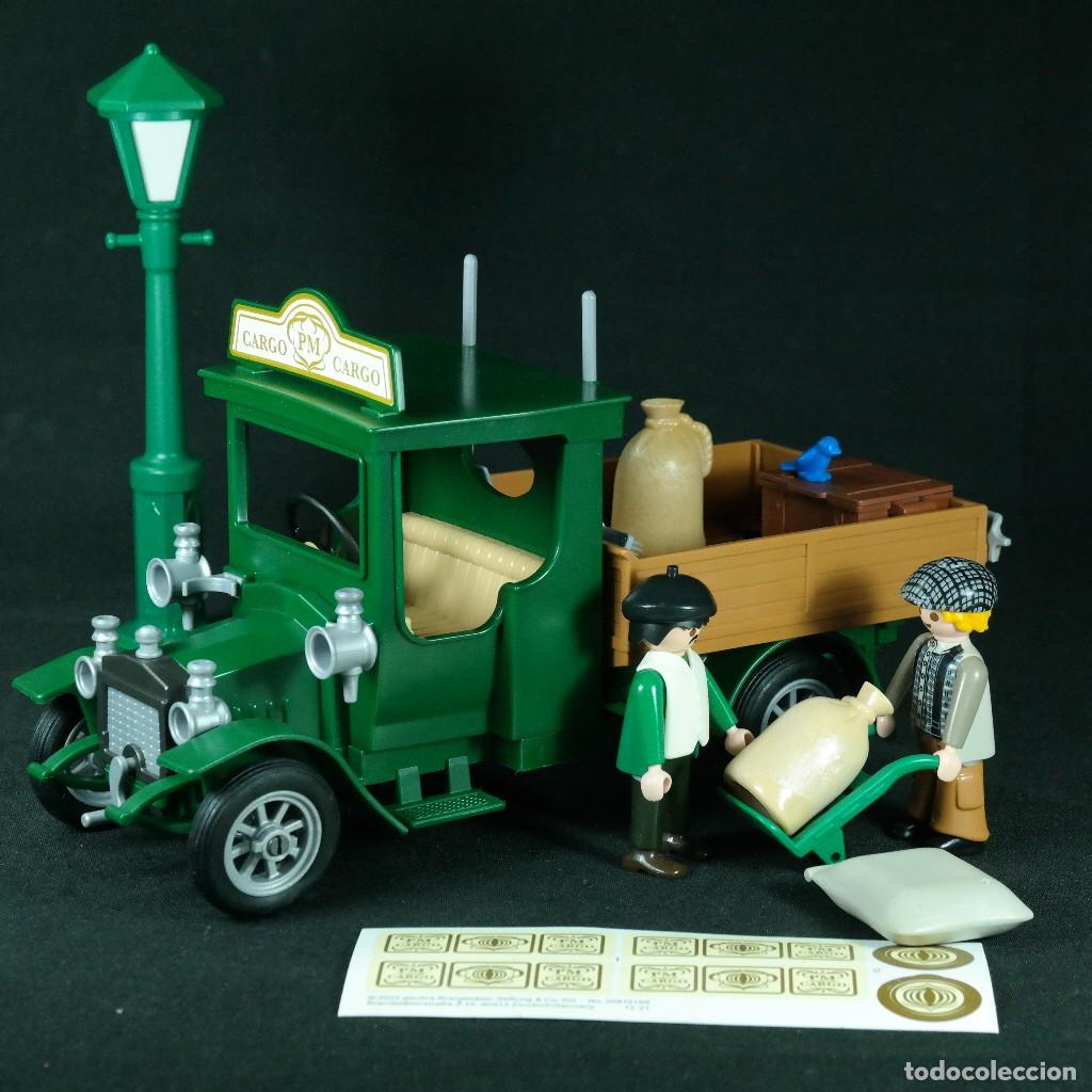 Playmobil: Playmobil camion victoriana con farol y 2 figuras ☼