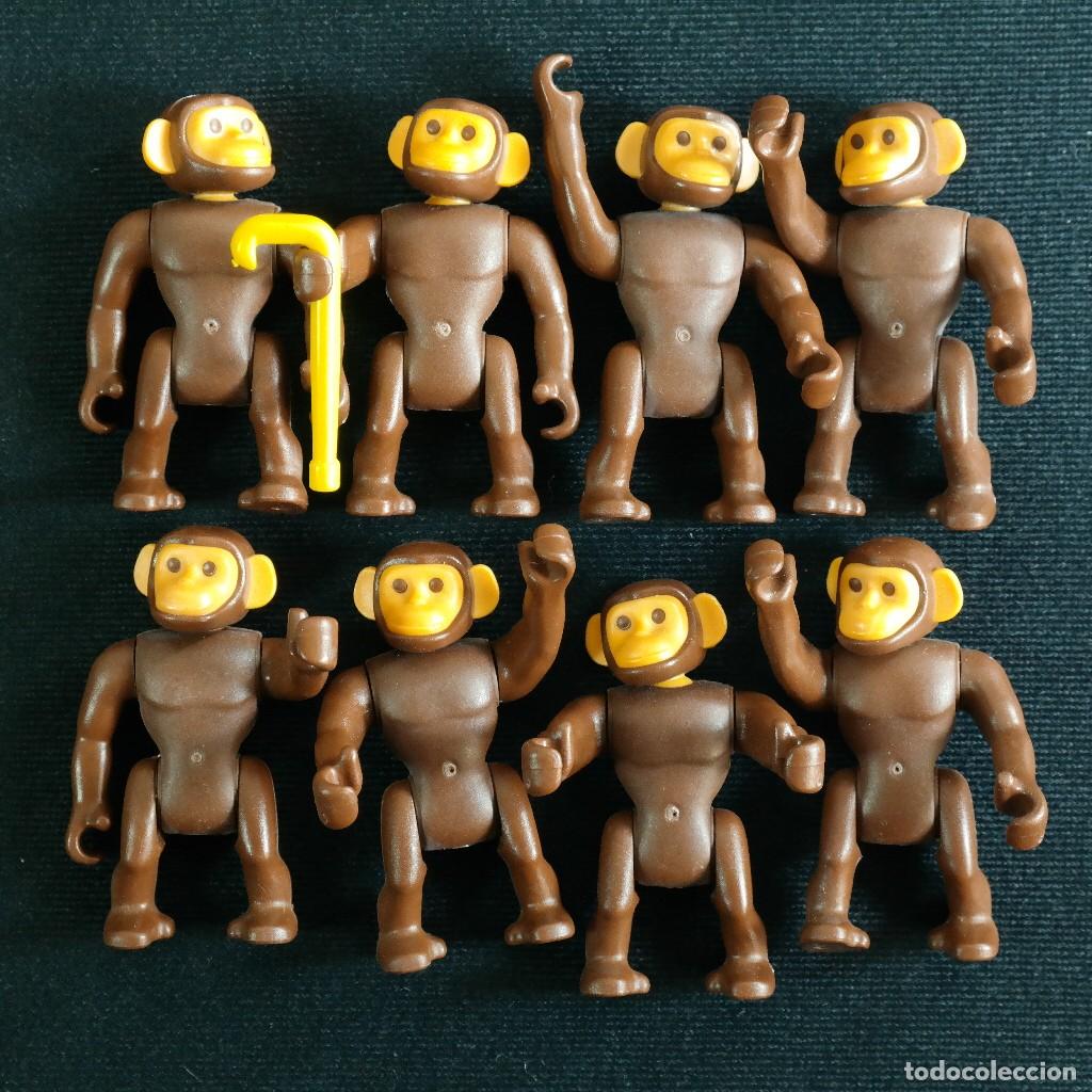 Playmobil: Playmobil ocho monos ☼ - Foto 1