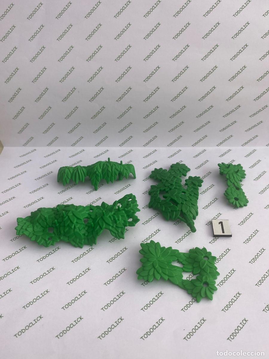 Playmobil: Playmobil lote vegetacion (pedido m&iacute;nimo 5&euro;)