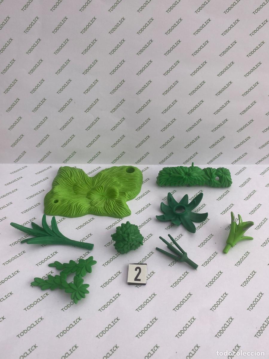 Playmobil: Playmobil lote vegetacion (pedido m&iacute;nimo 5&euro;)