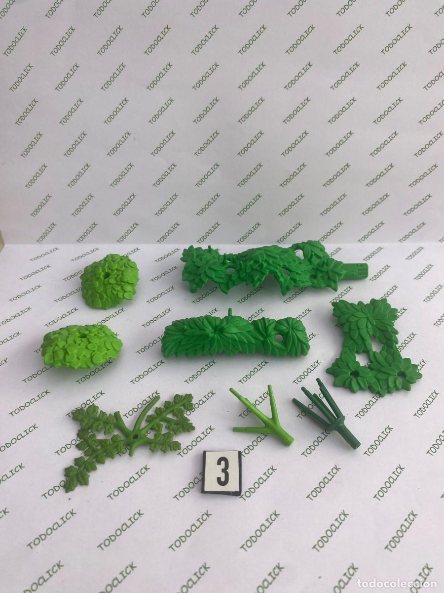 Playmobil: Playmobil lote vegetacion (pedido m&iacute;nimo 5&euro;)